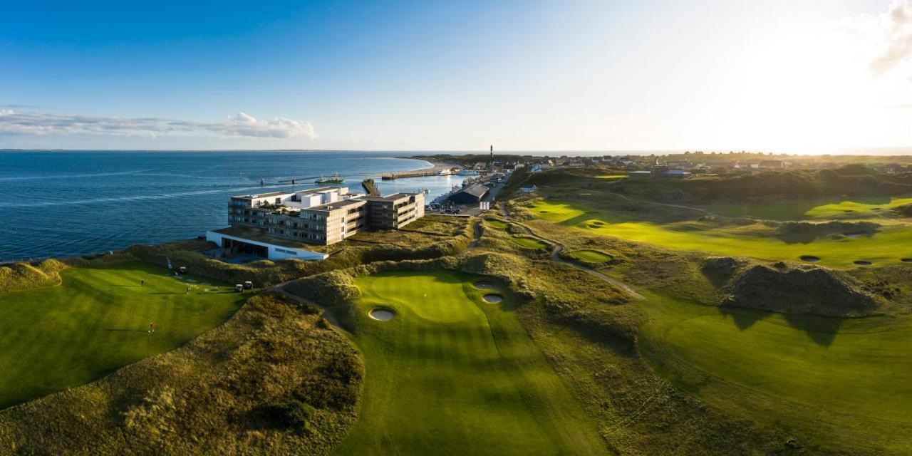 Budersand Hotel - Golf & Spa - Sylt Hornum Luaran gambar