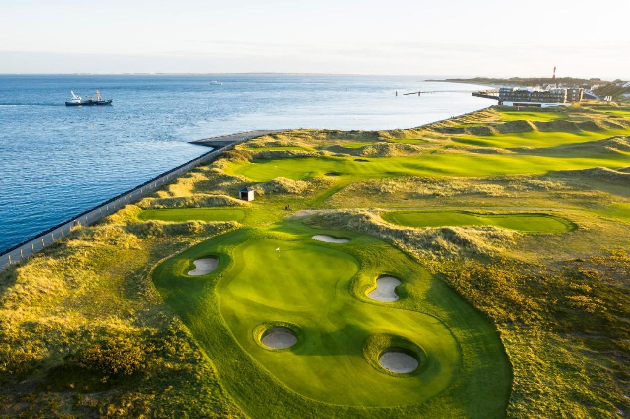 Budersand Hotel - Golf & Spa - Sylt Hornum Luaran gambar