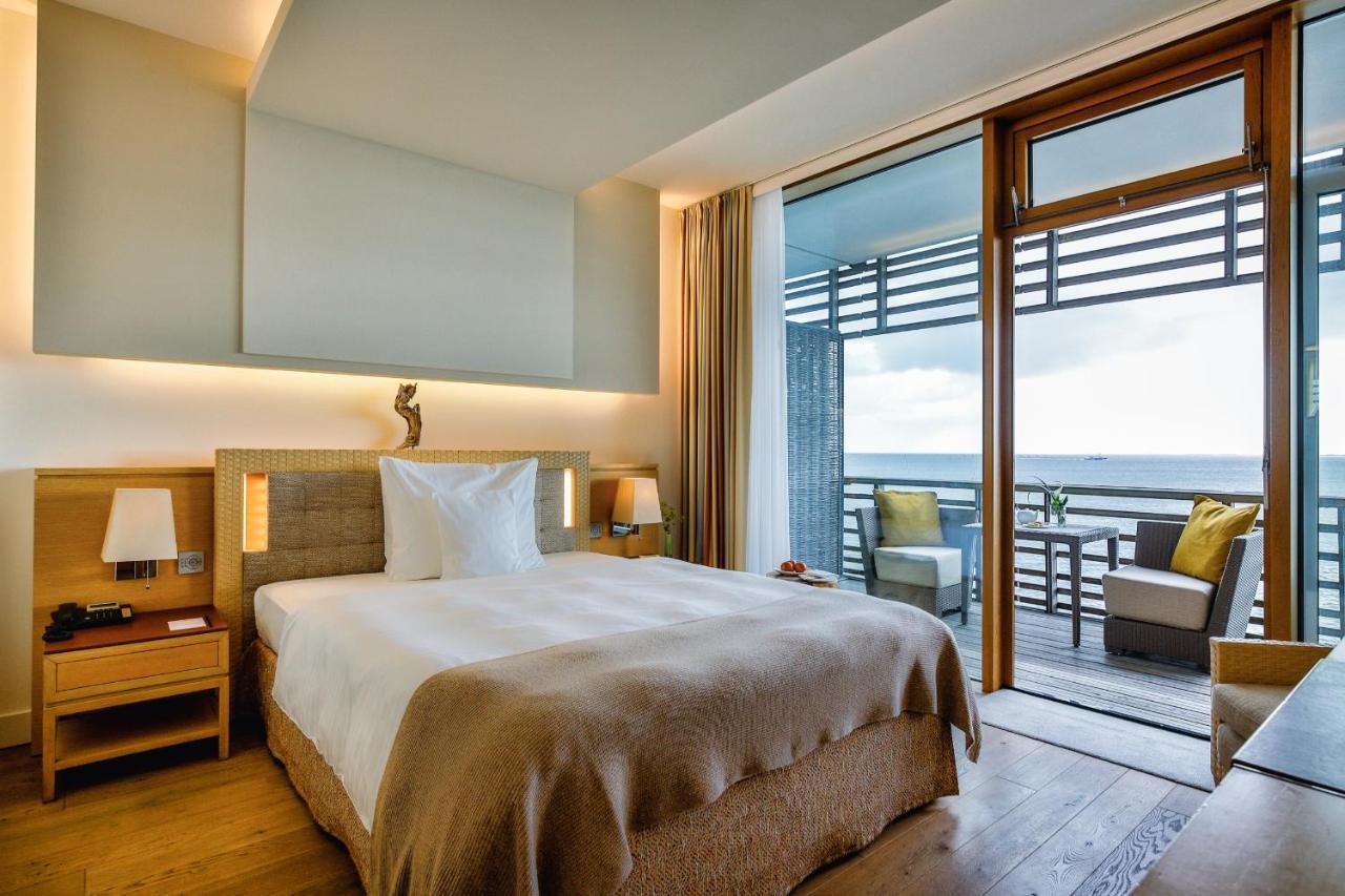Budersand Hotel - Golf & Spa - Sylt Hornum Luaran gambar