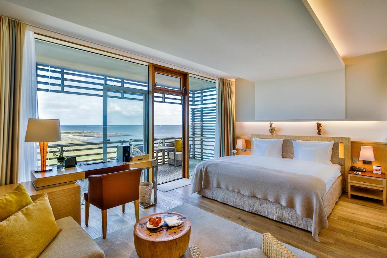 Budersand Hotel - Golf & Spa - Sylt Hornum Luaran gambar