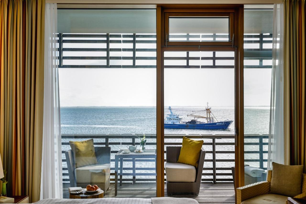 Budersand Hotel - Golf & Spa - Sylt Hornum Luaran gambar