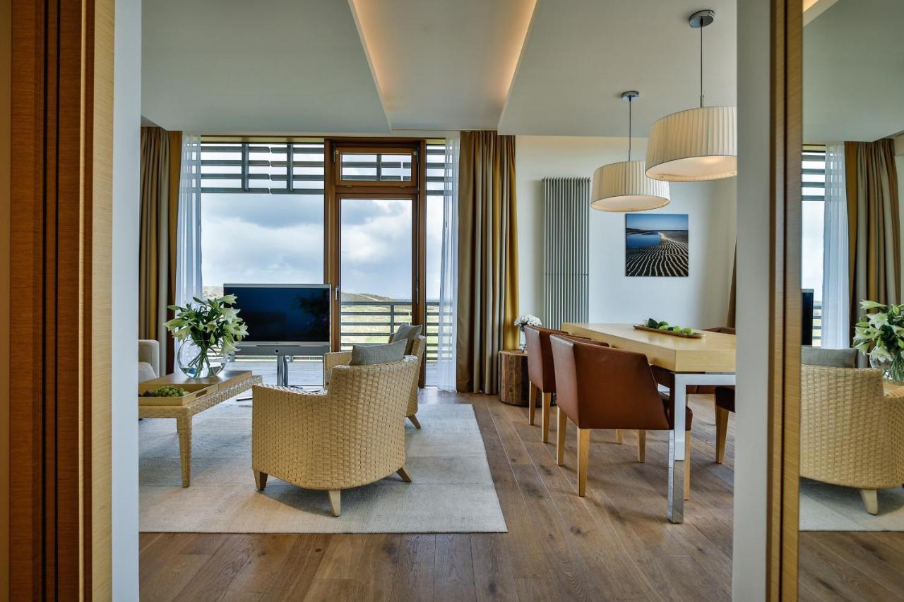 Budersand Hotel - Golf & Spa - Sylt Hornum Luaran gambar