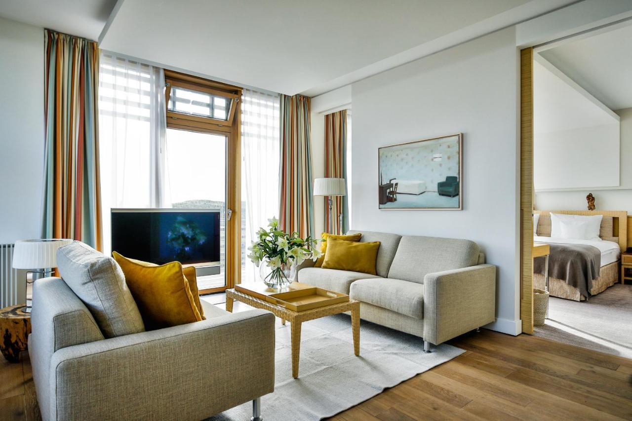 Budersand Hotel - Golf & Spa - Sylt Hornum Luaran gambar