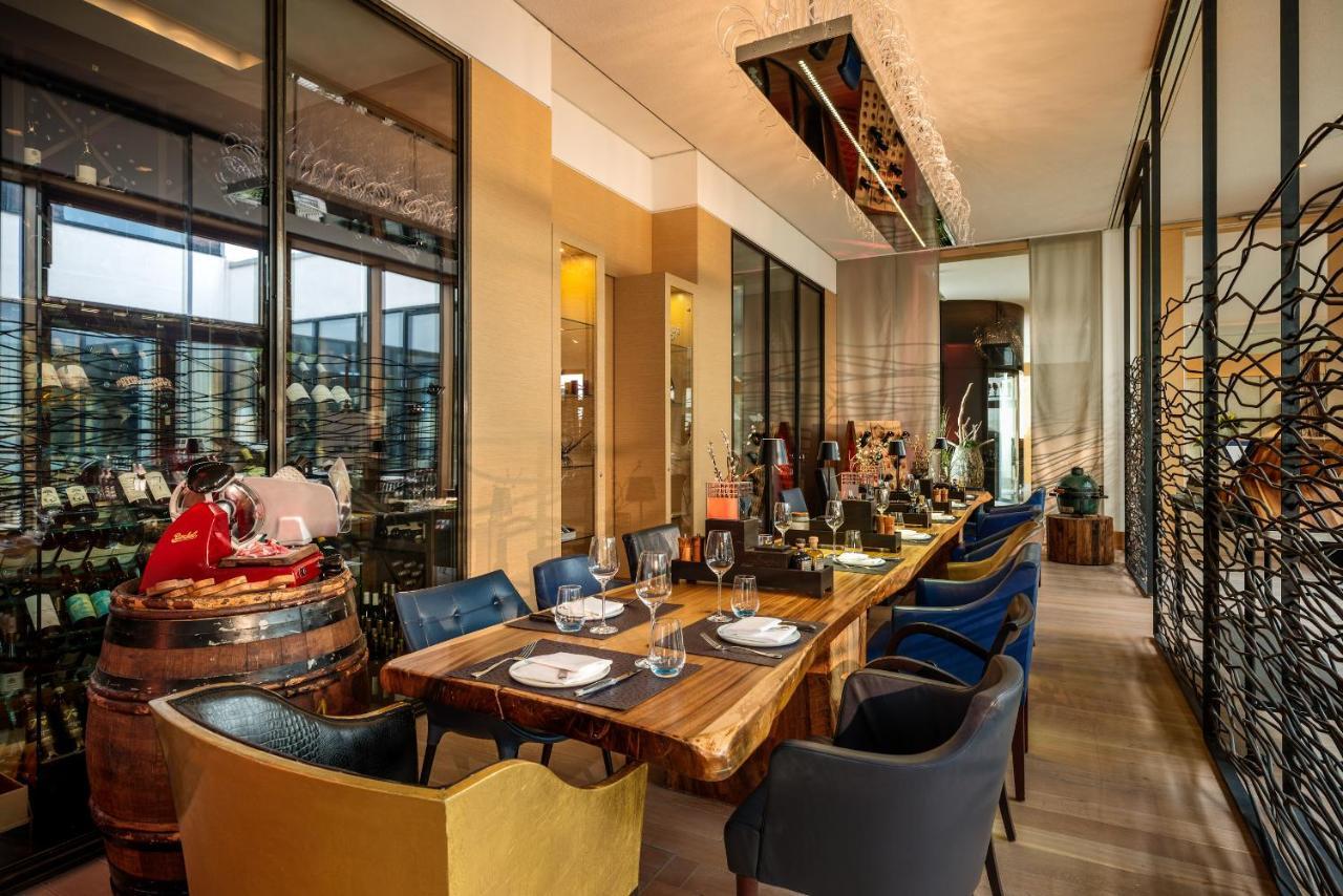 Budersand Hotel - Golf & Spa - Sylt Hornum Luaran gambar