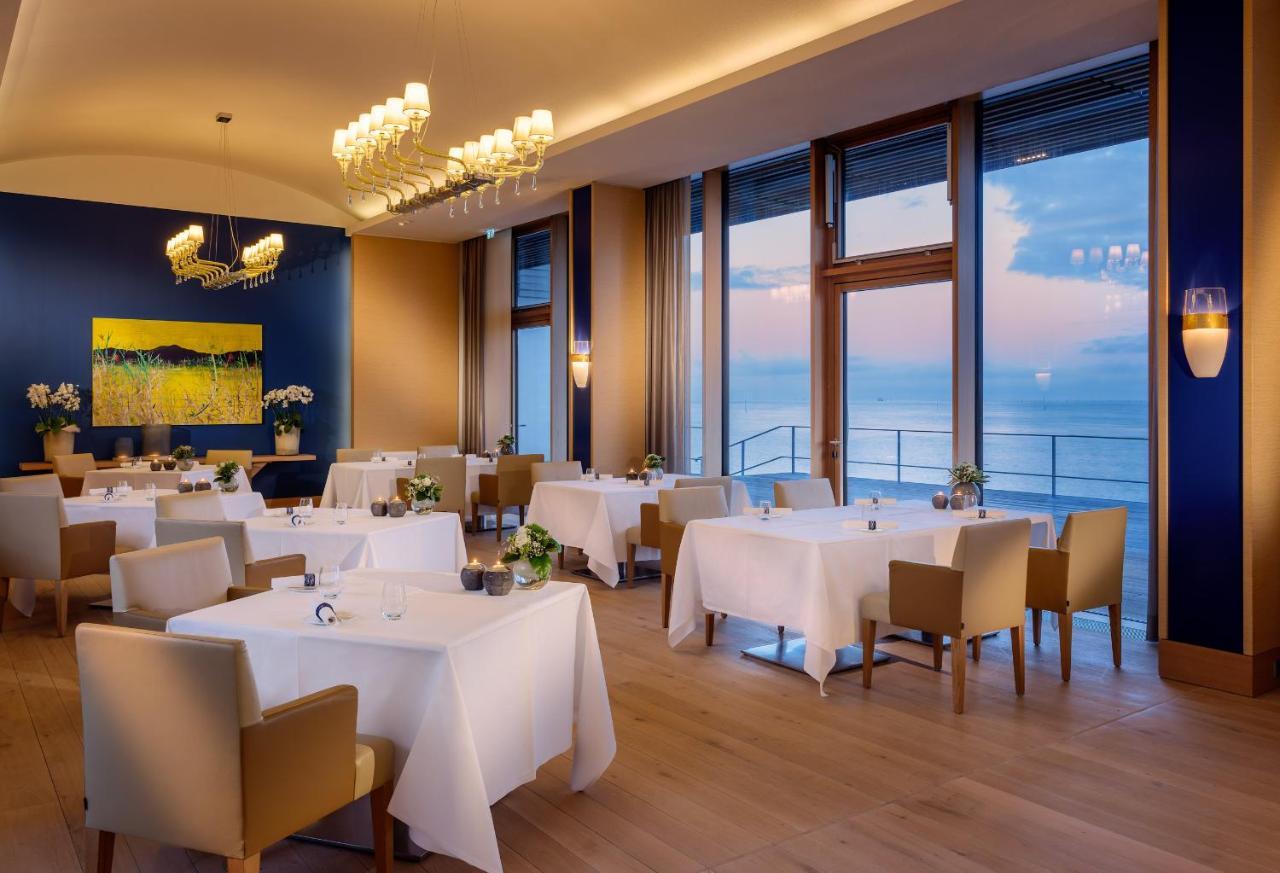 Budersand Hotel - Golf & Spa - Sylt Hornum Luaran gambar