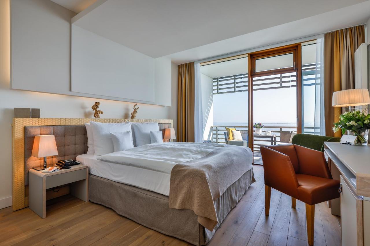 Budersand Hotel - Golf & Spa - Sylt Hornum Luaran gambar