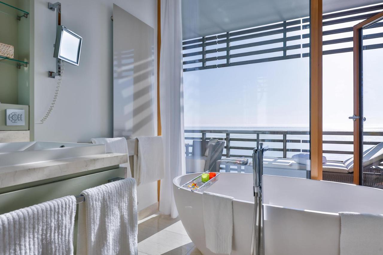 Budersand Hotel - Golf & Spa - Sylt Hornum Luaran gambar
