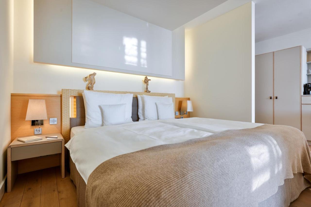 Budersand Hotel - Golf & Spa - Sylt Hornum Luaran gambar