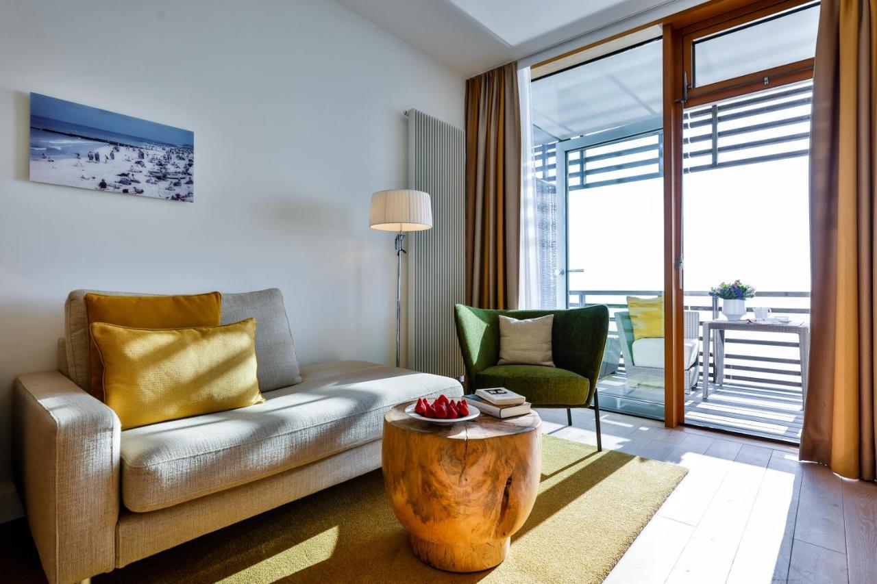 Budersand Hotel - Golf & Spa - Sylt Hornum Luaran gambar
