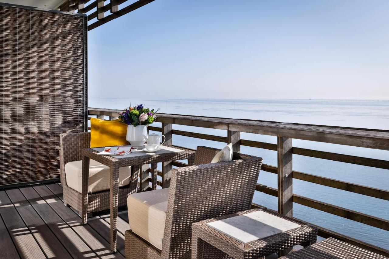 Budersand Hotel - Golf & Spa - Sylt Hornum Luaran gambar