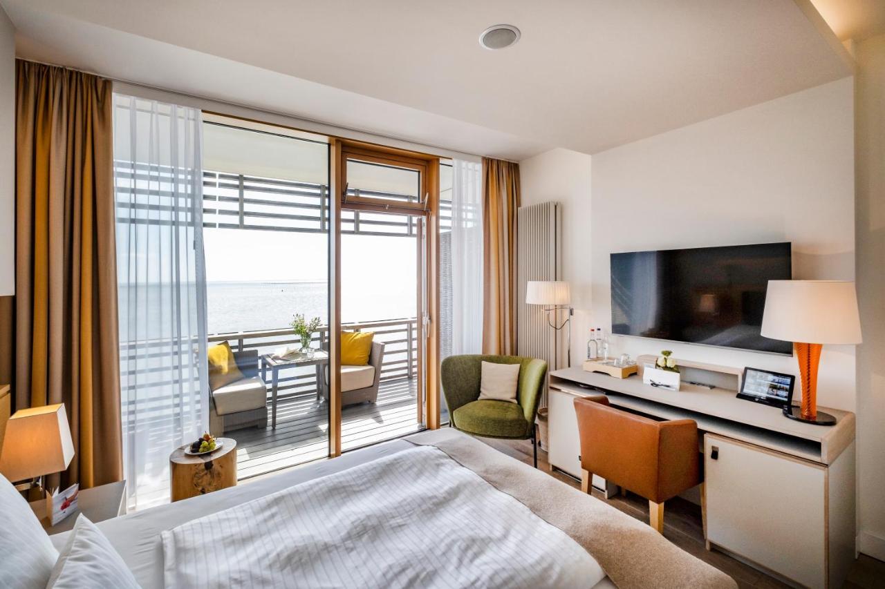 Budersand Hotel - Golf & Spa - Sylt Hornum Luaran gambar