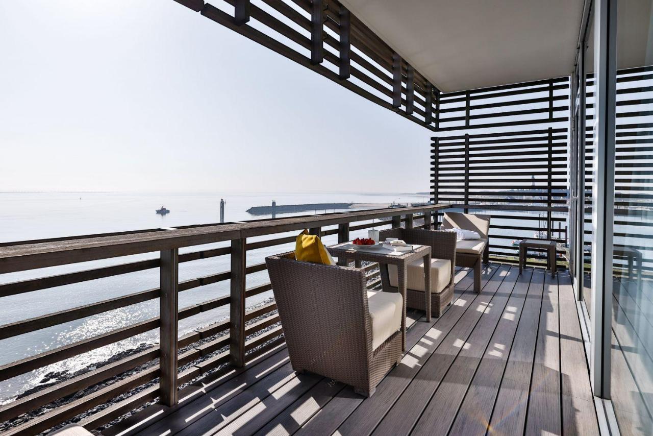 Budersand Hotel - Golf & Spa - Sylt Hornum Luaran gambar