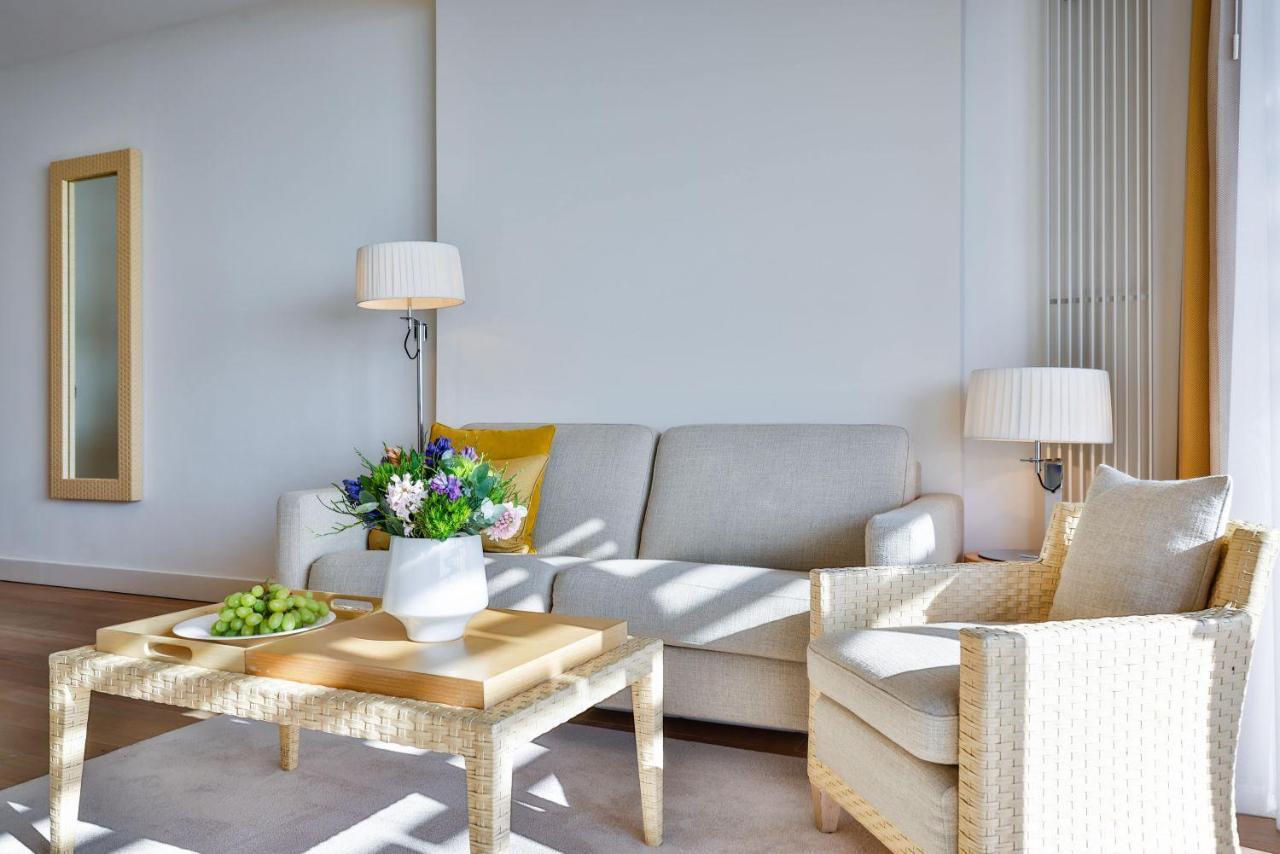 Budersand Hotel - Golf & Spa - Sylt Hornum Luaran gambar