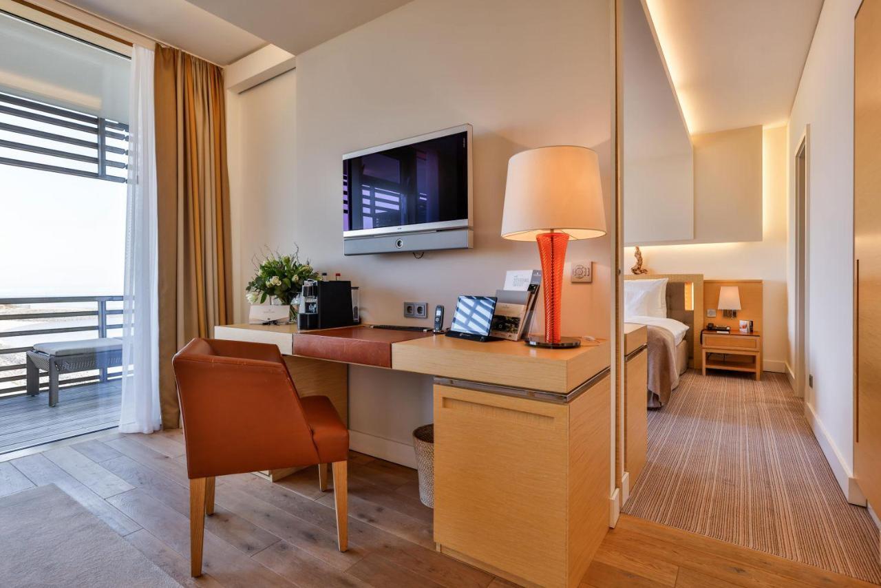 Budersand Hotel - Golf & Spa - Sylt Hornum Luaran gambar