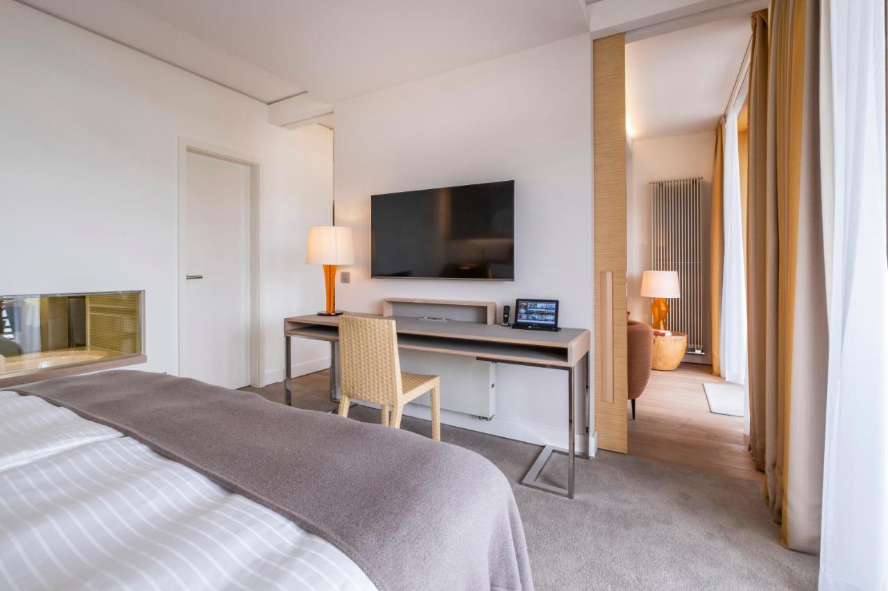Budersand Hotel - Golf & Spa - Sylt Hornum Luaran gambar