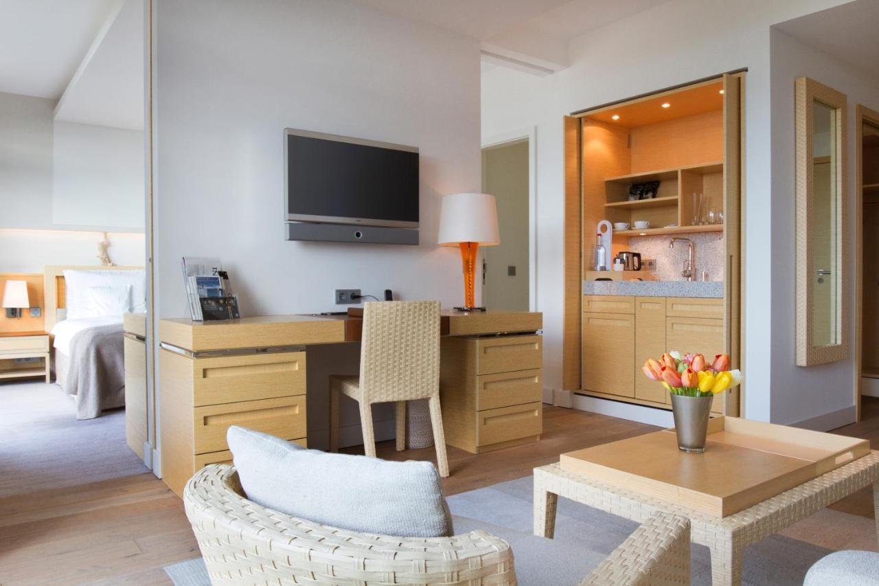 Budersand Hotel - Golf & Spa - Sylt Hornum Luaran gambar