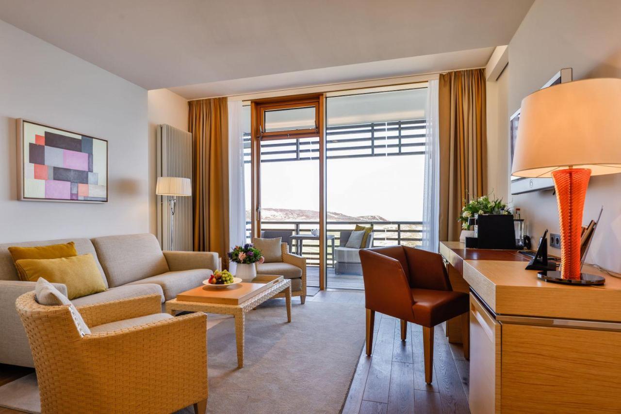Budersand Hotel - Golf & Spa - Sylt Hornum Luaran gambar