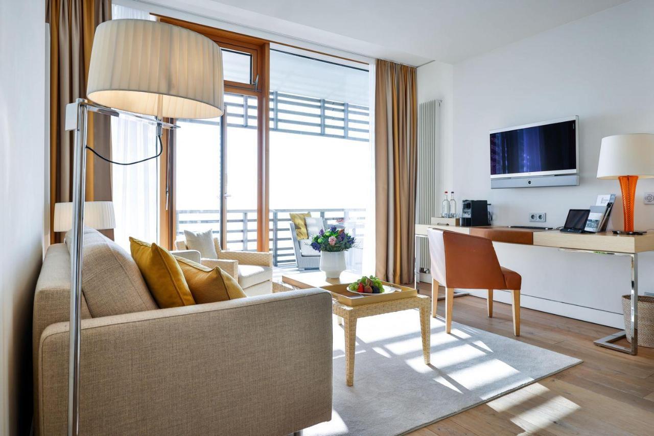 Budersand Hotel - Golf & Spa - Sylt Hornum Luaran gambar