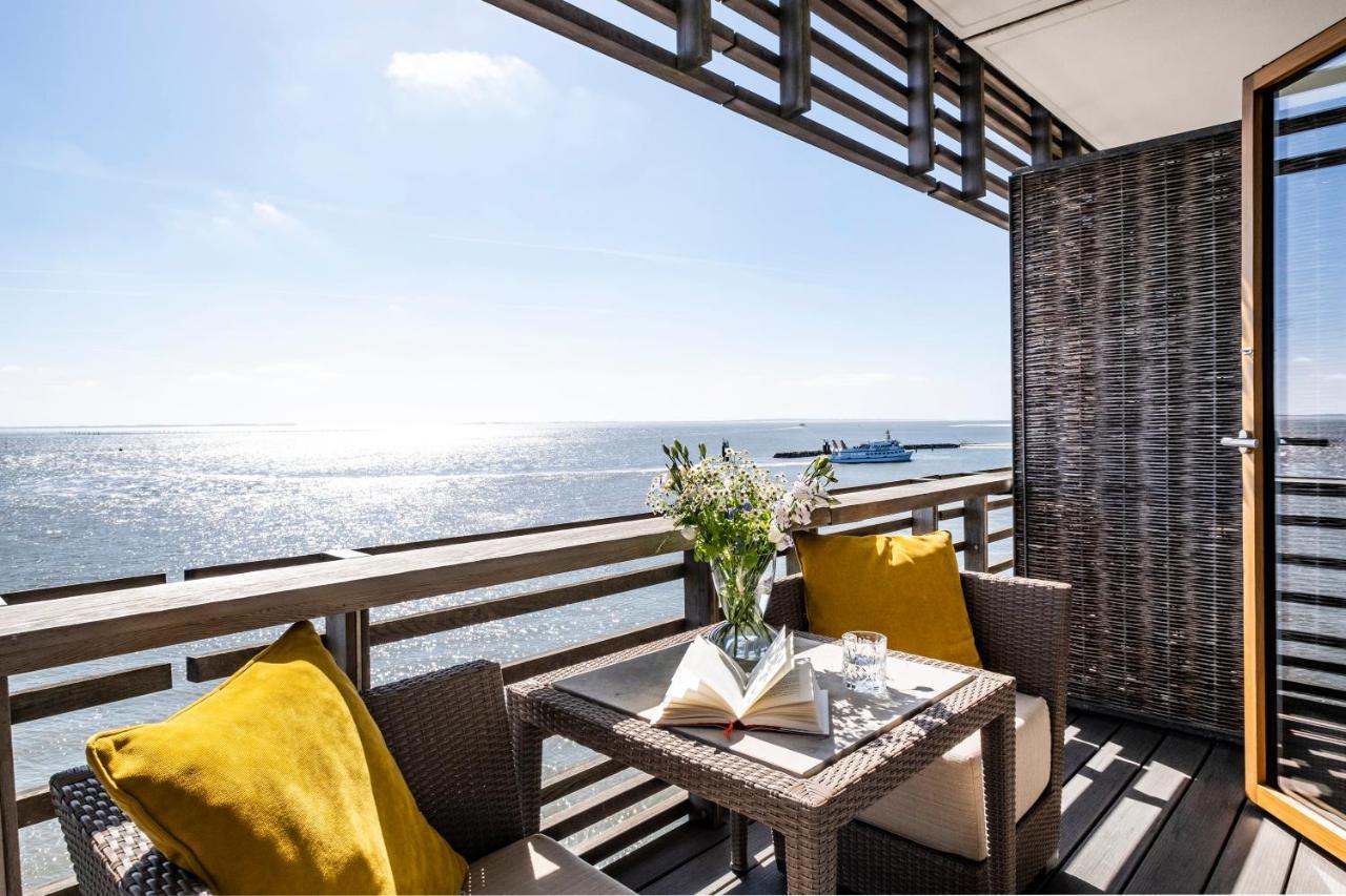 Budersand Hotel - Golf & Spa - Sylt Hornum Luaran gambar