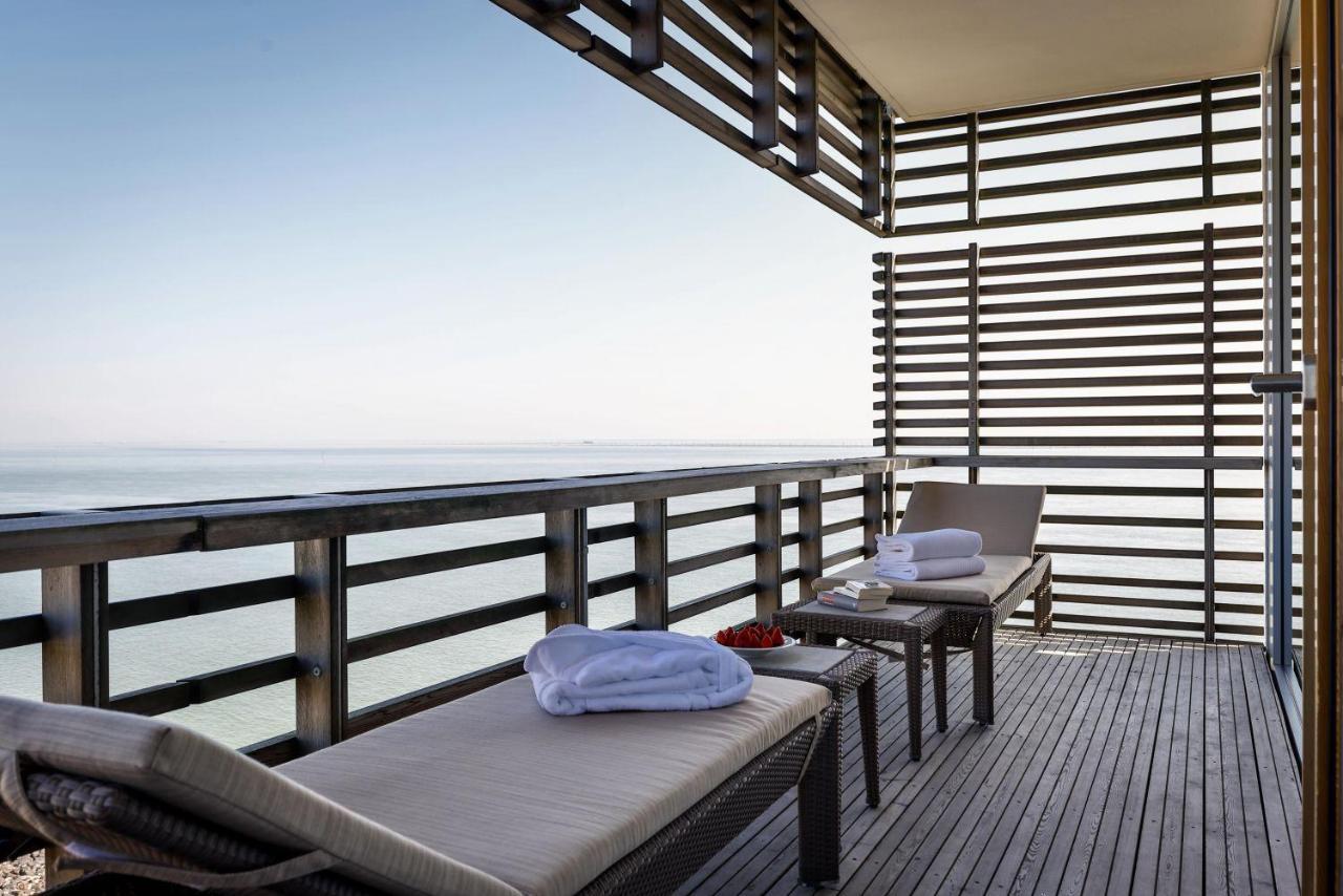 Budersand Hotel - Golf & Spa - Sylt Hornum Luaran gambar