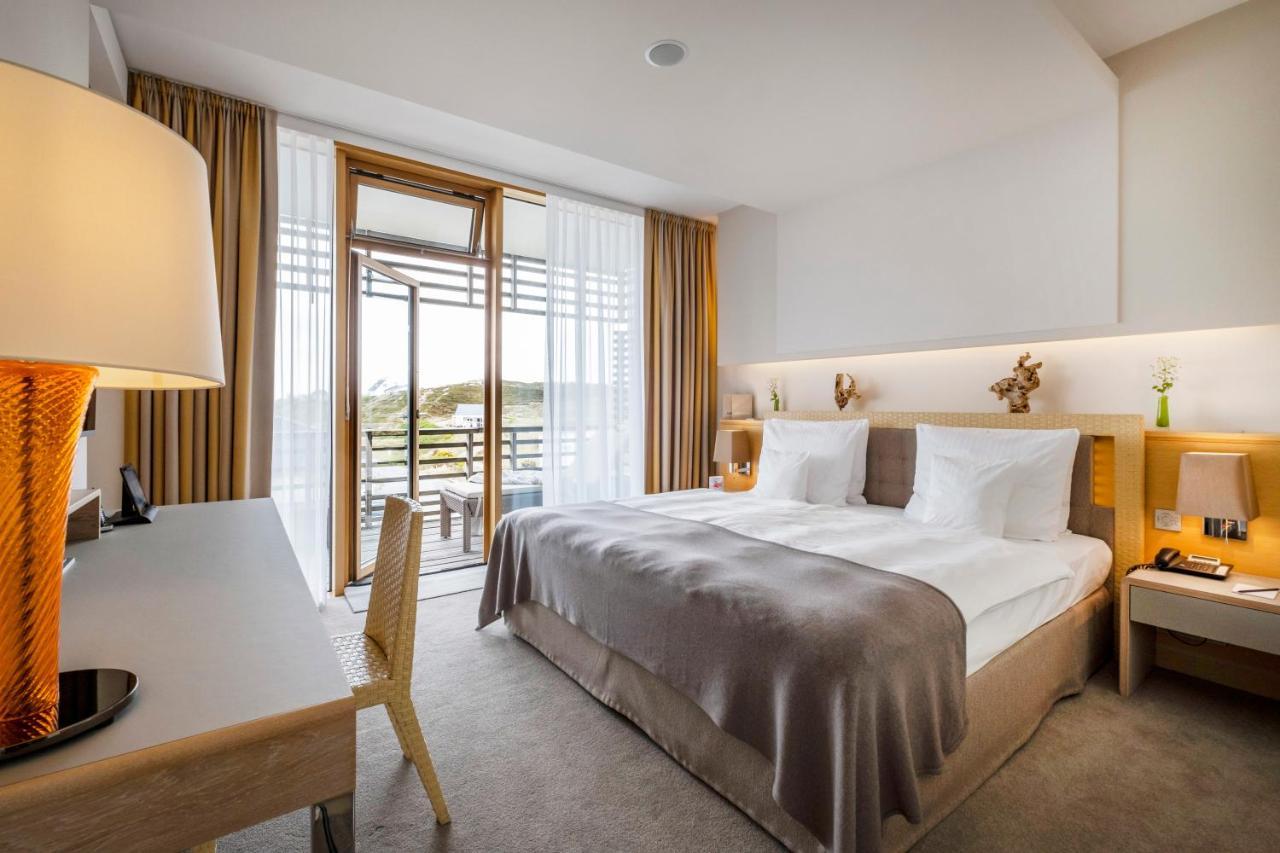 Budersand Hotel - Golf & Spa - Sylt Hornum Luaran gambar