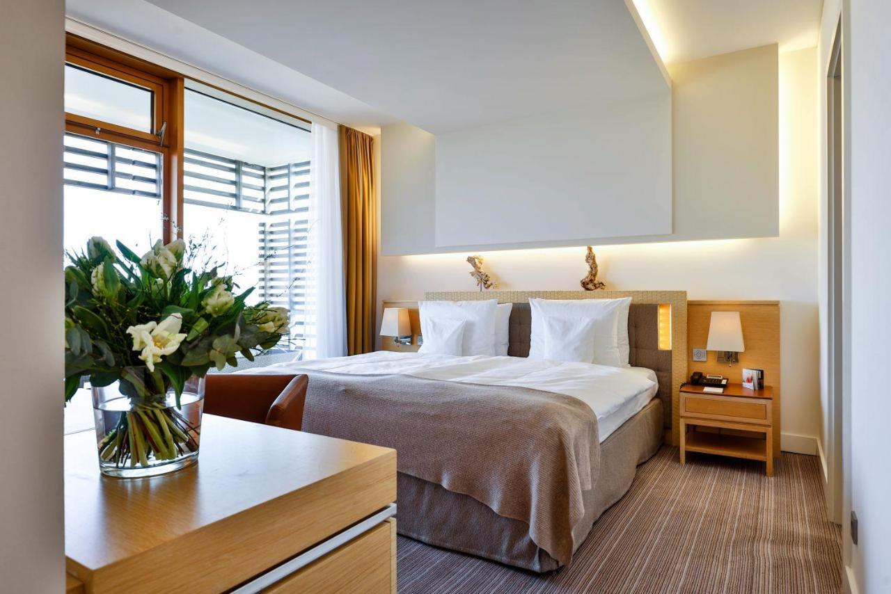 Budersand Hotel - Golf & Spa - Sylt Hornum Luaran gambar