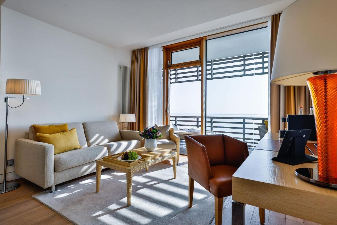 Budersand Hotel - Golf & Spa - Sylt Hornum Luaran gambar