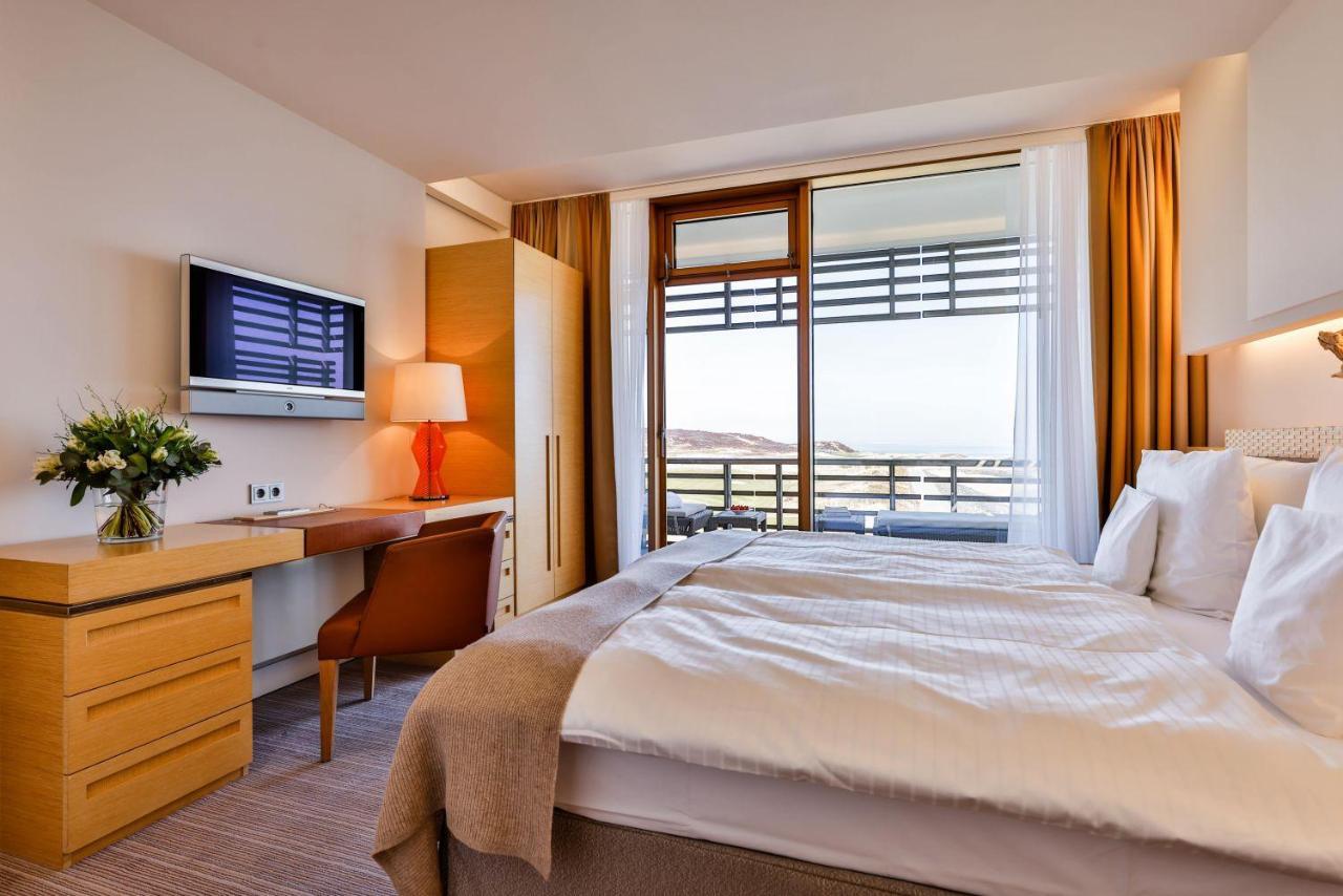 Budersand Hotel - Golf & Spa - Sylt Hornum Luaran gambar