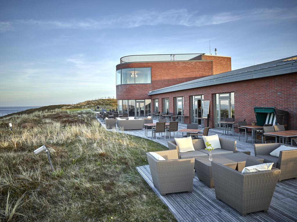 Budersand Hotel - Golf & Spa - Sylt Hornum Luaran gambar