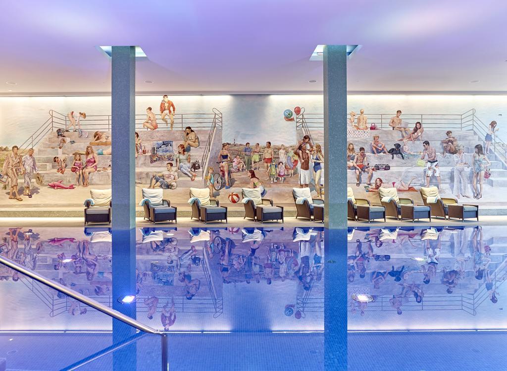 Budersand Hotel - Golf & Spa - Sylt Hornum Luaran gambar
